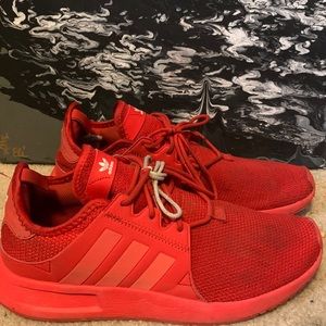 Red adidas Men’s Sz 8